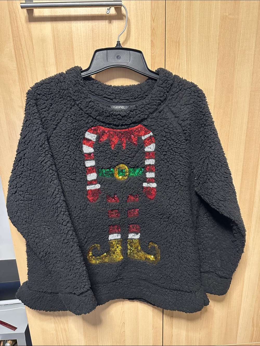 Super Fun Elf Christmas Sweater